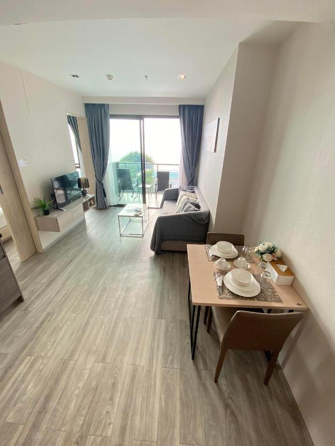 Aeras Jomtien By Cherry Aparthotel Kültér fotó