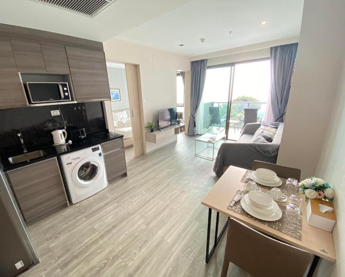 Aeras Jomtien By Cherry Aparthotel Kültér fotó