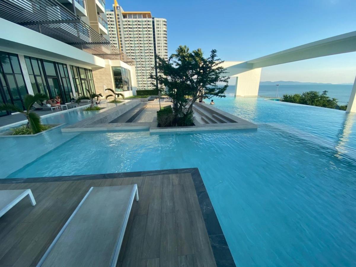 Aeras Jomtien By Cherry Aparthotel Kültér fotó