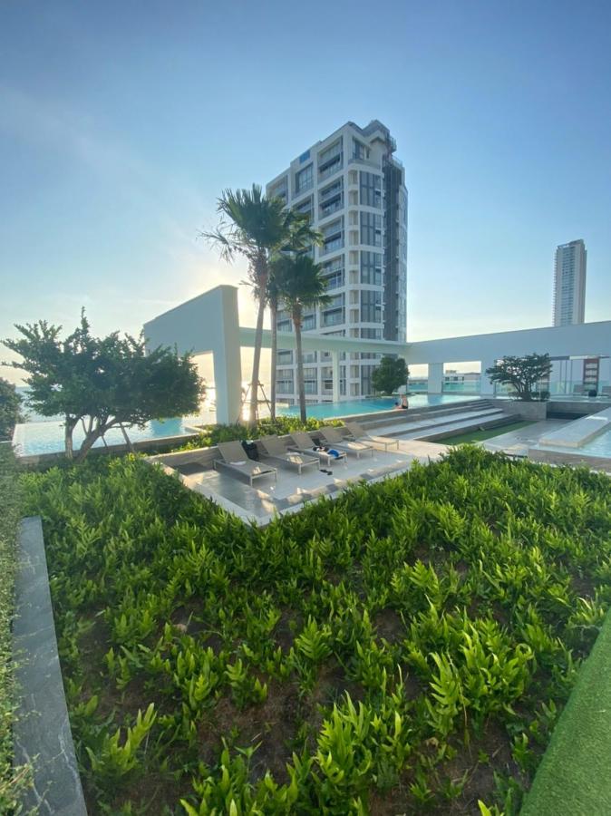 Aeras Jomtien By Cherry Aparthotel Kültér fotó