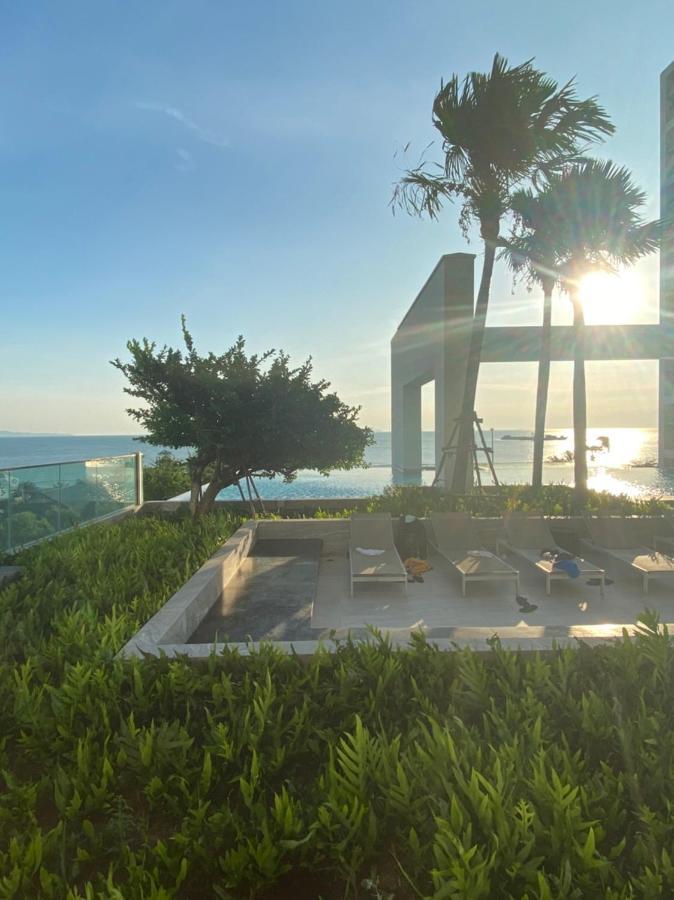 Aeras Jomtien By Cherry Aparthotel Kültér fotó