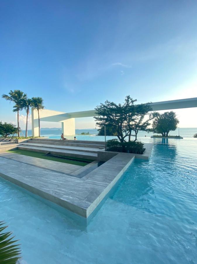 Aeras Jomtien By Cherry Aparthotel Kültér fotó