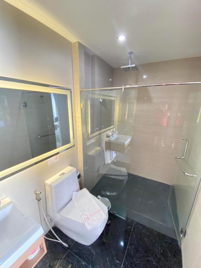 Aeras Jomtien By Cherry Aparthotel Kültér fotó