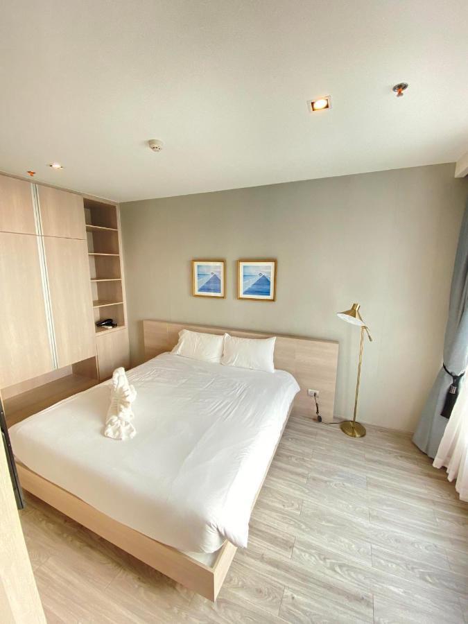 Aeras Jomtien By Cherry Aparthotel Kültér fotó