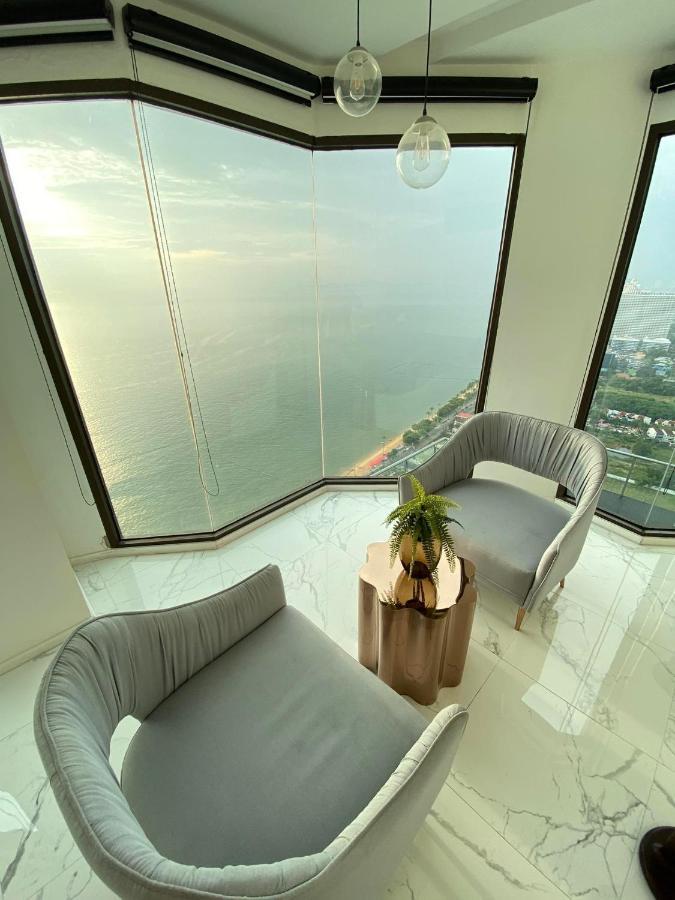 Aeras Jomtien By Cherry Aparthotel Kültér fotó