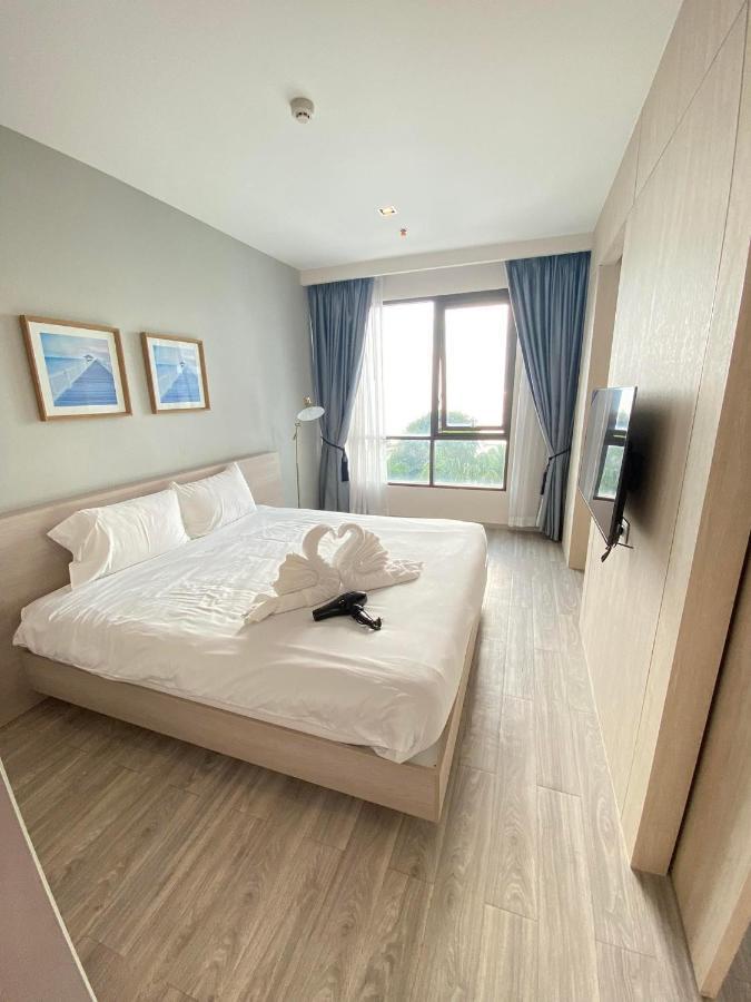 Aeras Jomtien By Cherry Aparthotel Kültér fotó