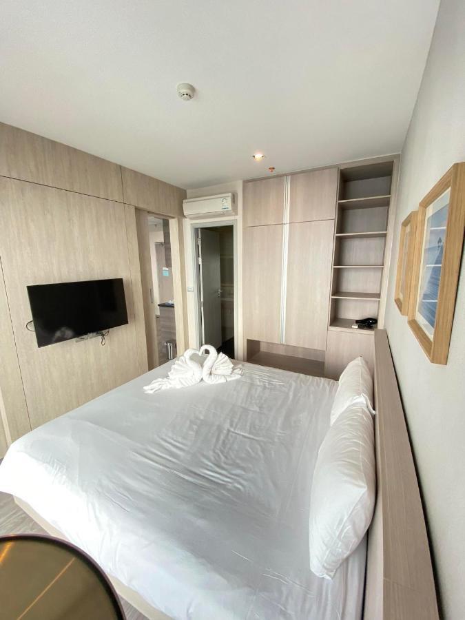Aeras Jomtien By Cherry Aparthotel Kültér fotó