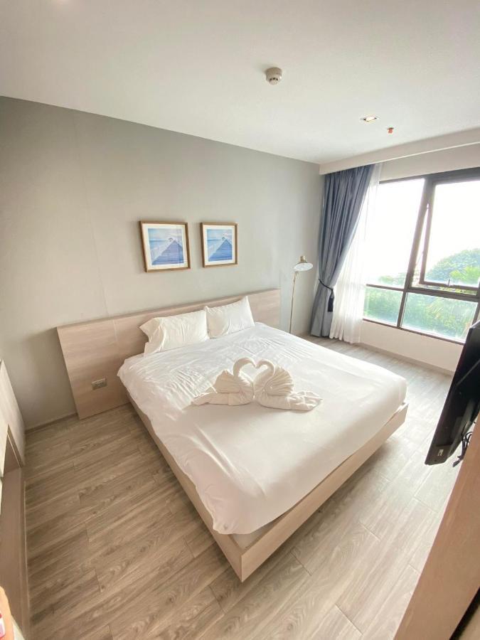 Aeras Jomtien By Cherry Aparthotel Kültér fotó