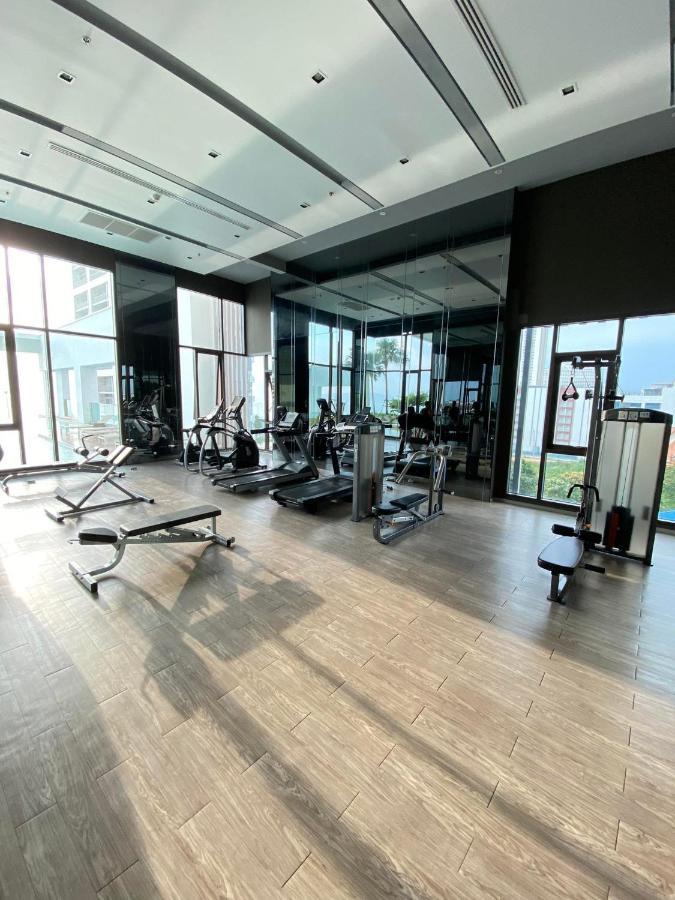 Aeras Jomtien By Cherry Aparthotel Kültér fotó