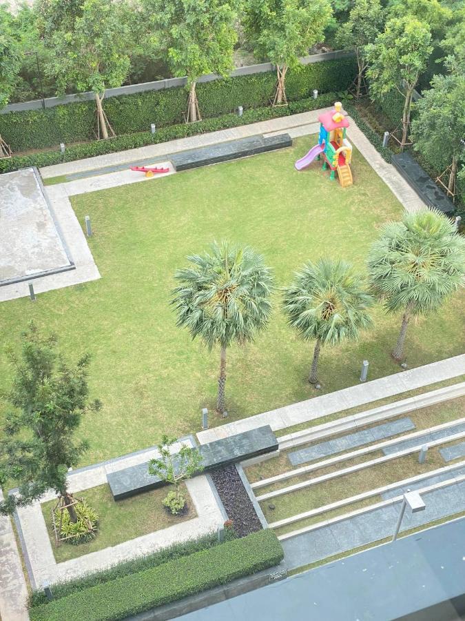 Aeras Jomtien By Cherry Aparthotel Kültér fotó