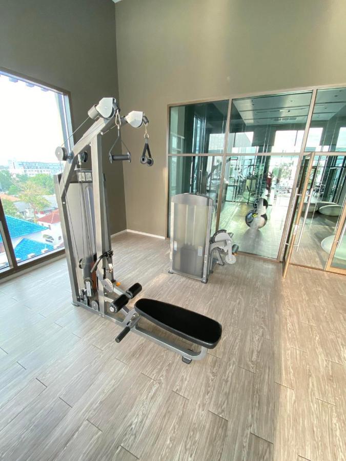 Aeras Jomtien By Cherry Aparthotel Kültér fotó