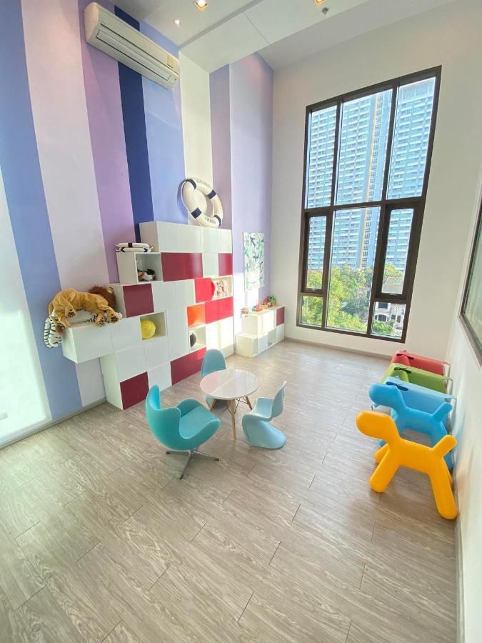 Aeras Jomtien By Cherry Aparthotel Kültér fotó