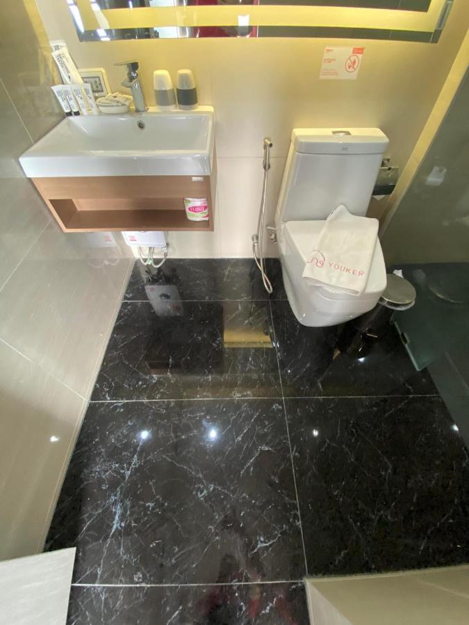 Aeras Jomtien By Cherry Aparthotel Kültér fotó