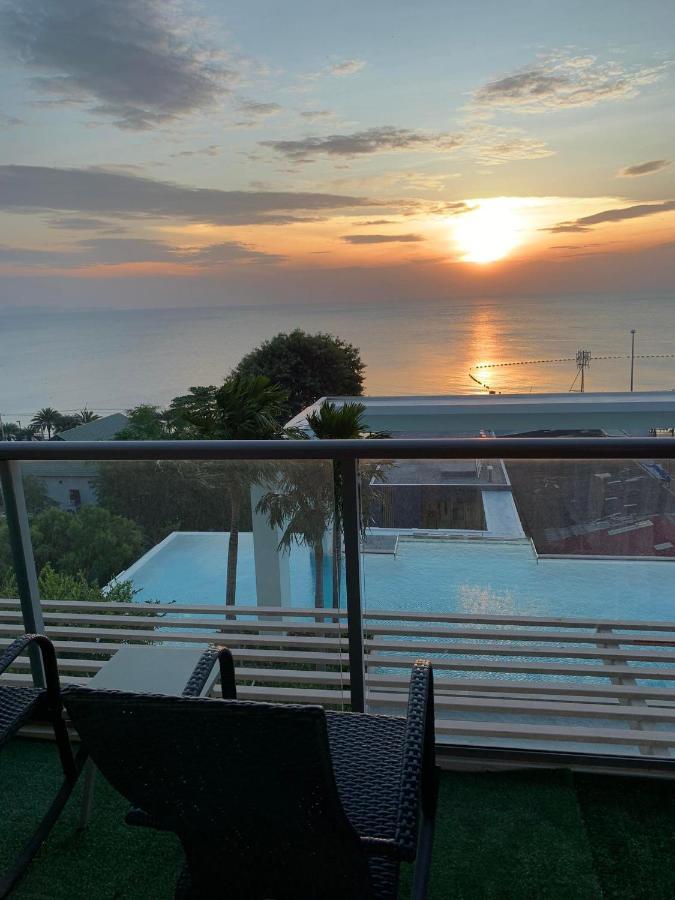 Aeras Jomtien By Cherry Aparthotel Kültér fotó