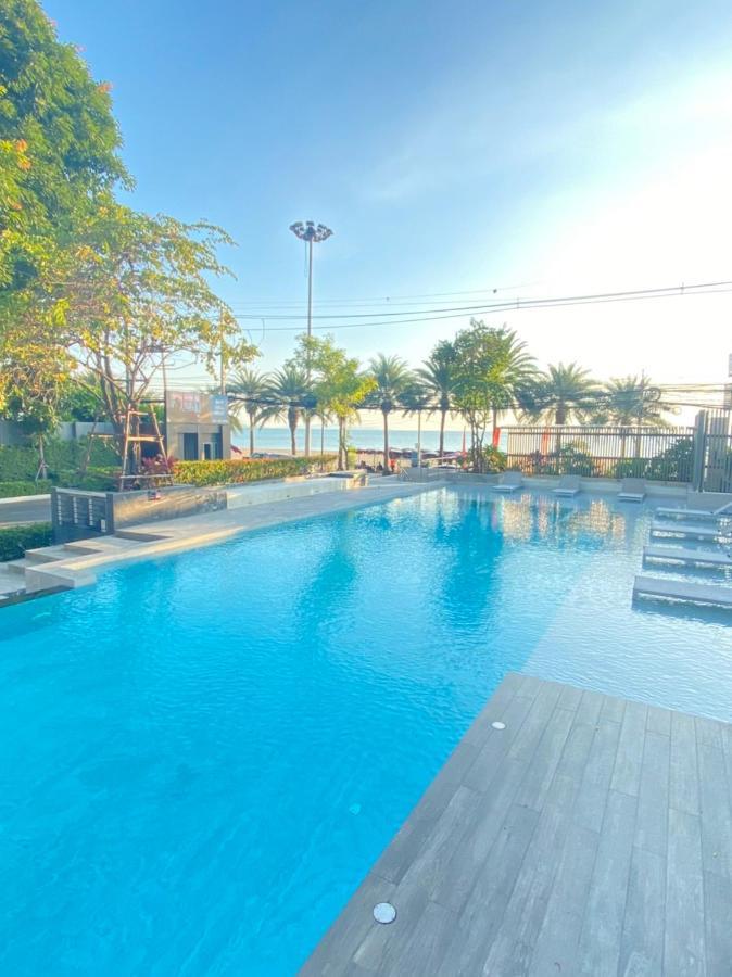 Aeras Jomtien By Cherry Aparthotel Kültér fotó