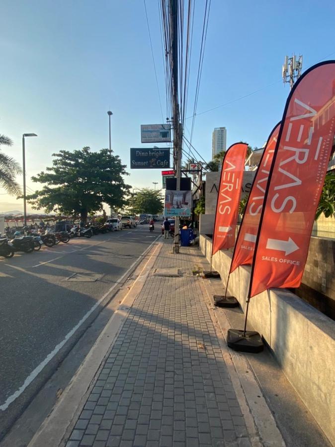 Aeras Jomtien By Cherry Aparthotel Kültér fotó