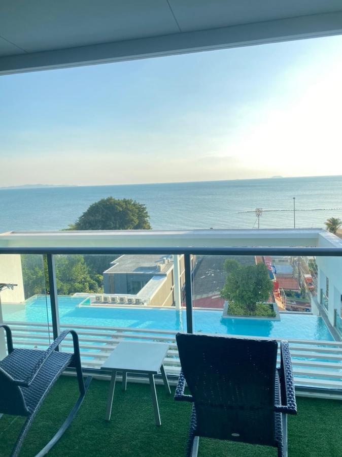 Aeras Jomtien By Cherry Aparthotel Kültér fotó