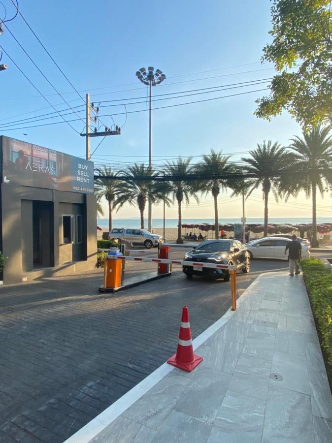 Aeras Jomtien By Cherry Aparthotel Kültér fotó